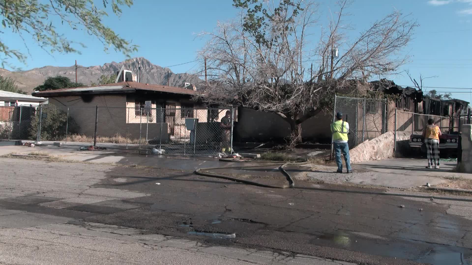 Central El Paso structure fire – KTSM 9 News
