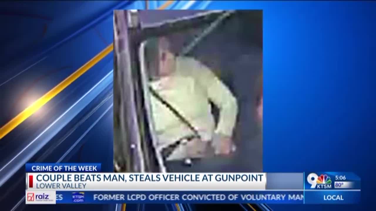 Crime of Week: Man beaten, robbed of car – KTSM 9 News