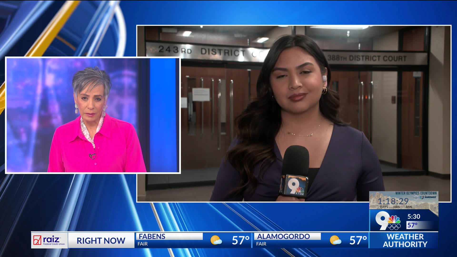 Paralyzed witness testifies in capital murder trial – KTSM 9 News