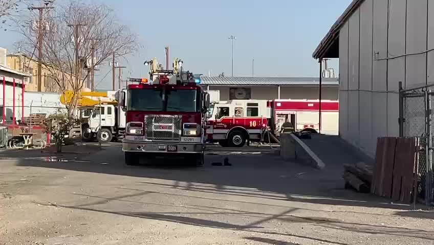 South-Central El Paso fire knocked down – KTSM 9 News