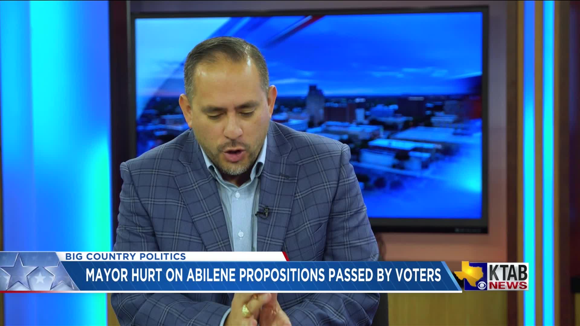 ‘Tremendous Amount Of Opportunity’: Abilene Mayor Weldon Hurt Talks ...