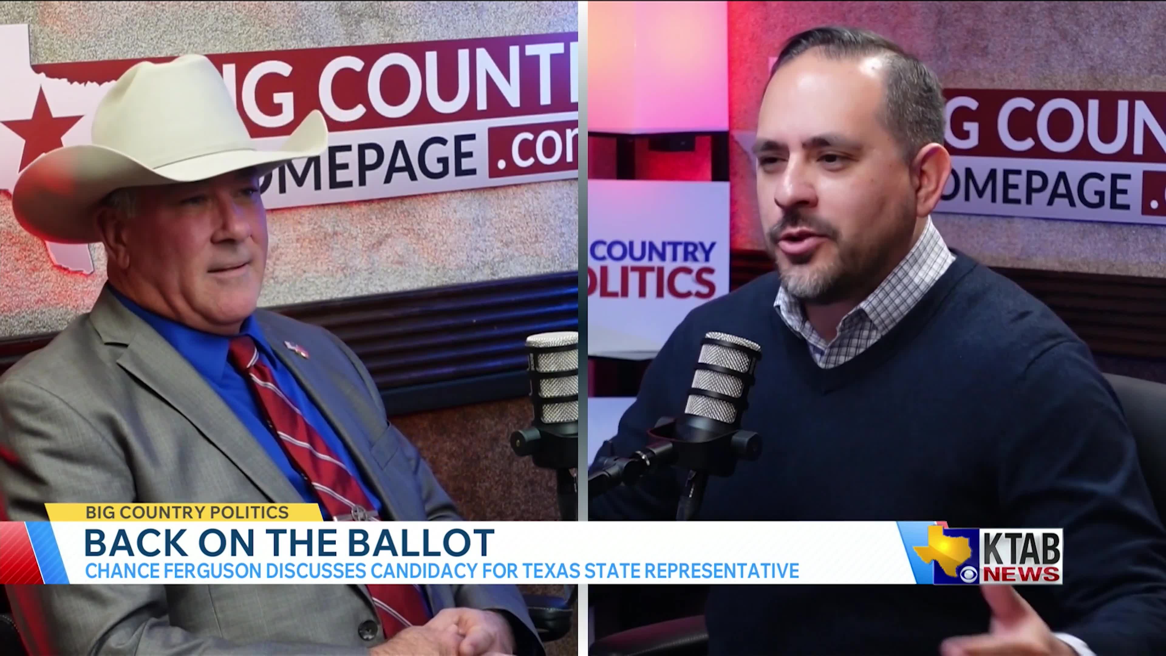 District 71 candidate Chance Ferguson on border security, healthcare ...