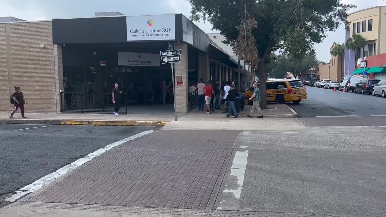 Catholic Charities Respite Center in McAllen (05/11/23) – KVEO-TV