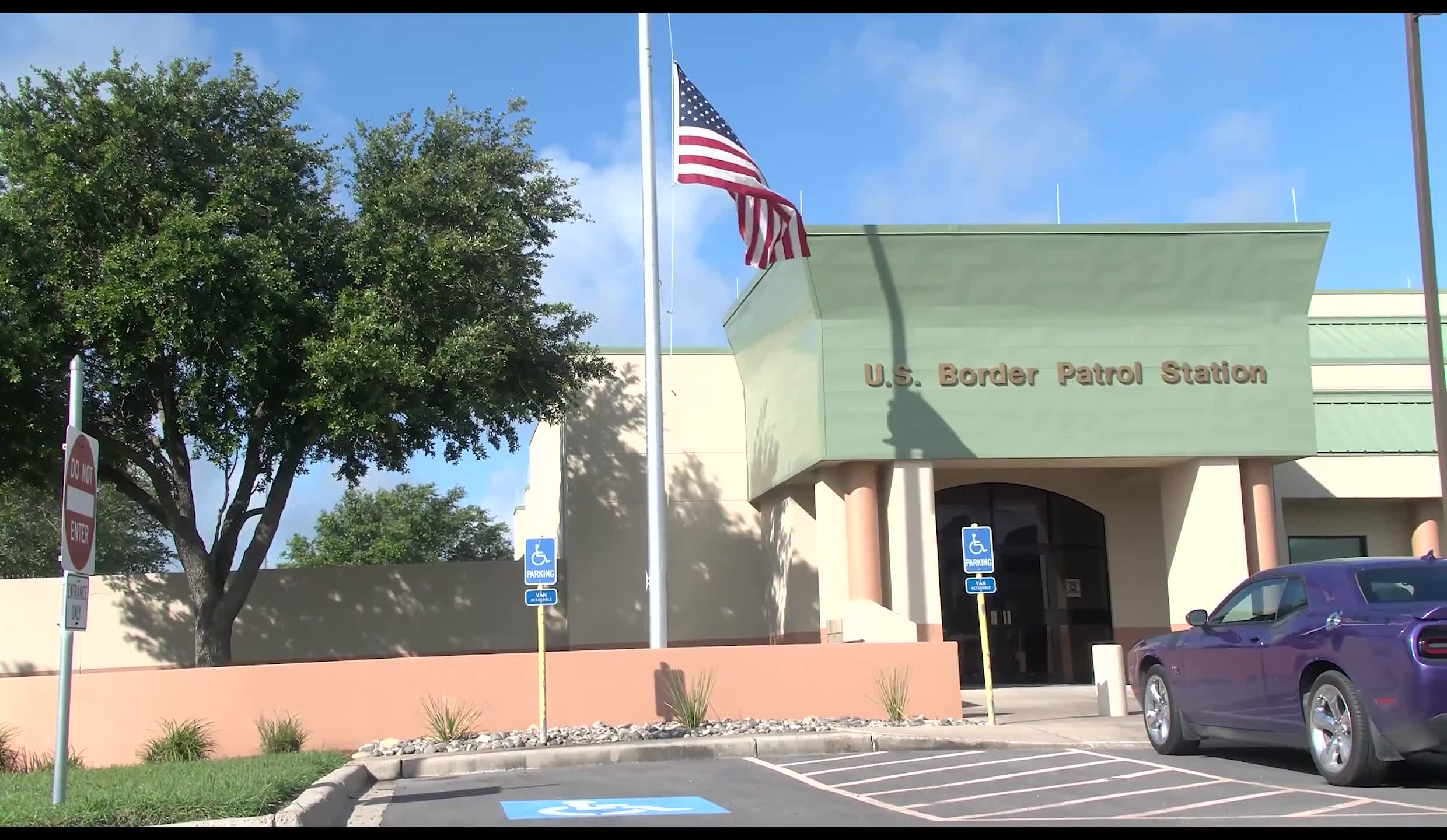 Border Patrol Harlingen station KVEOTV