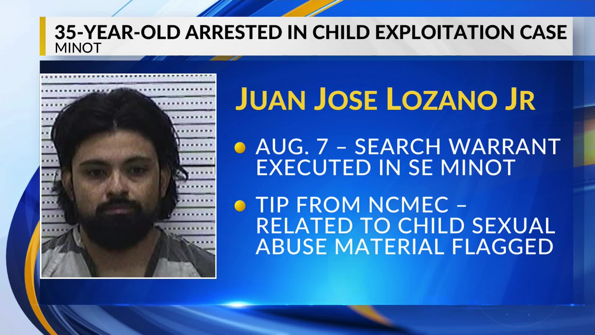 Man facing 18 felonies in child sexual abuse materials case – KX NEWS