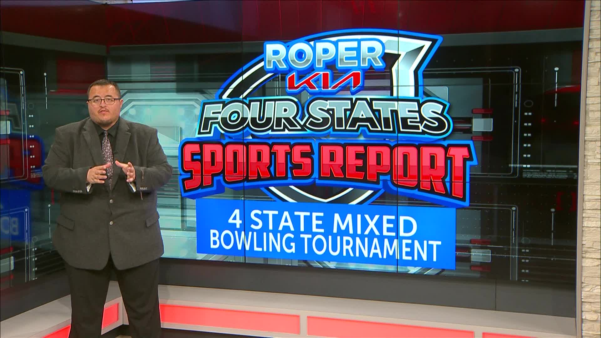 Holiday Lanes hosts 38th Annual Four State Mixed Bowling Tournament KSNF/KODE