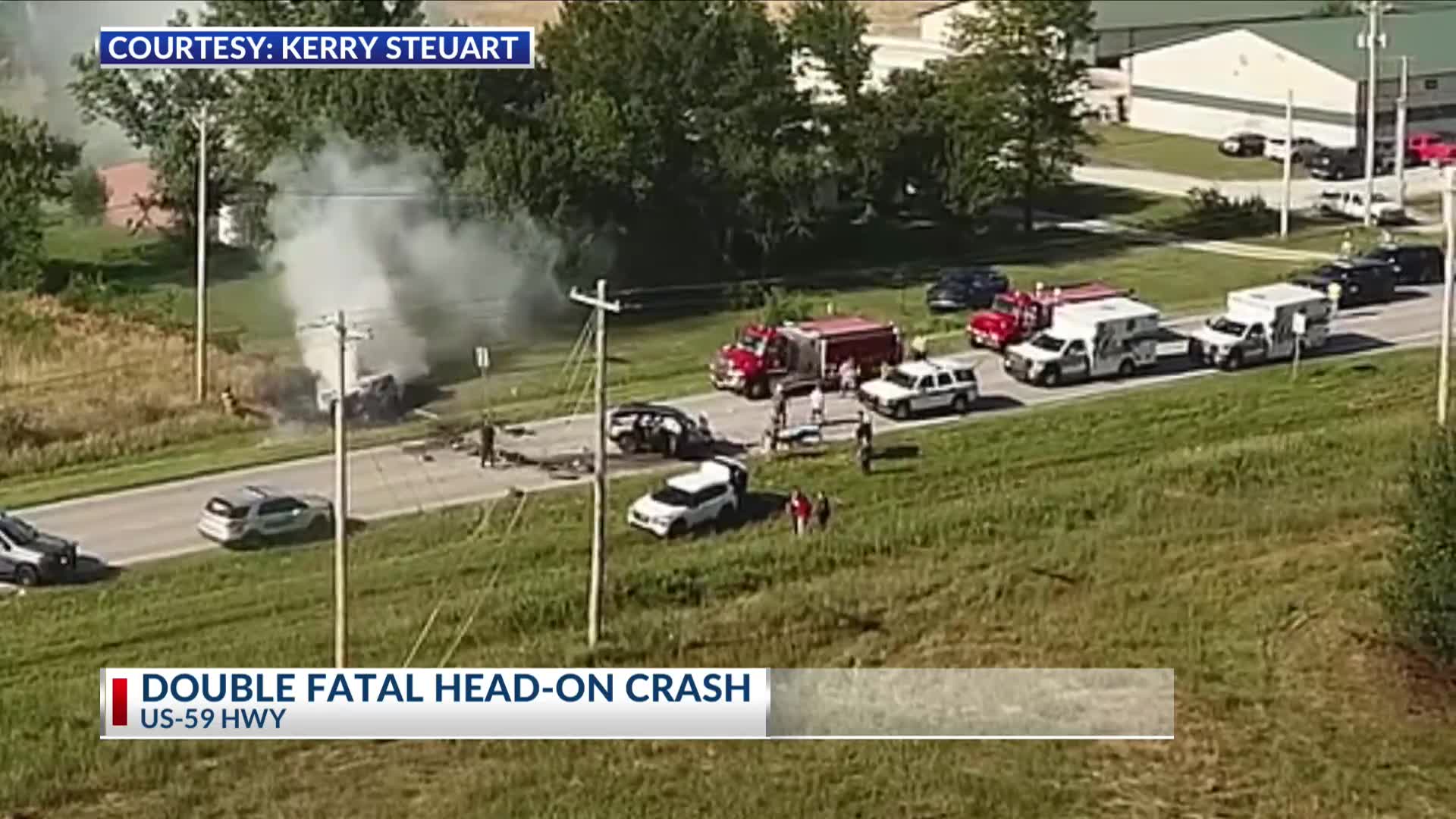 Fatal head-on crash in Oklahoma leaves two dead, one injured – KSNF ...