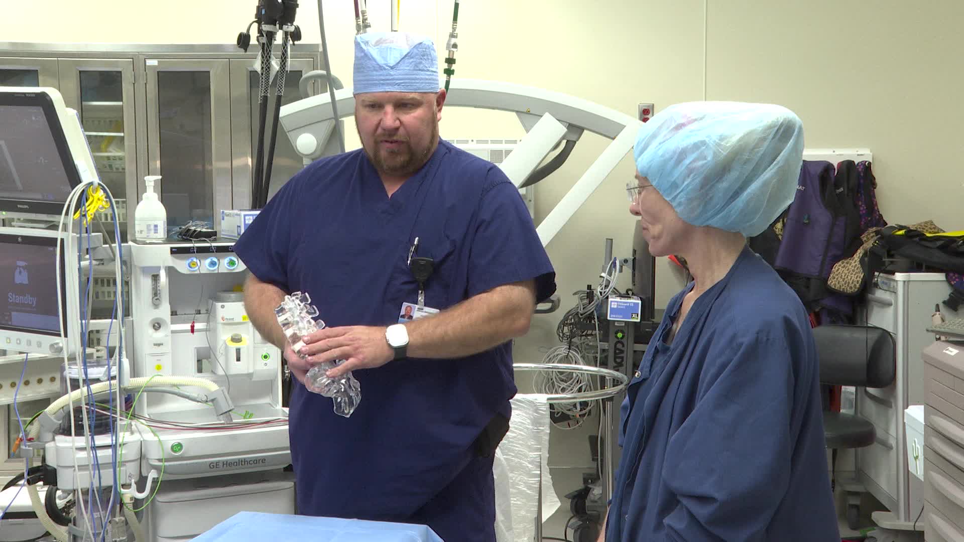 Freeman Health System unveils TOPS, a new breakthrough for back pain ...