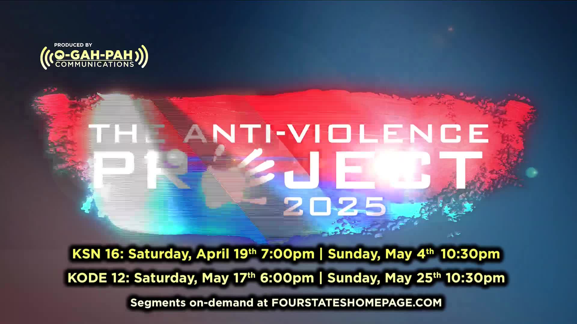 Anti-Violence Project 2025 – KSNF/KODE | FourStatesHomepage.com