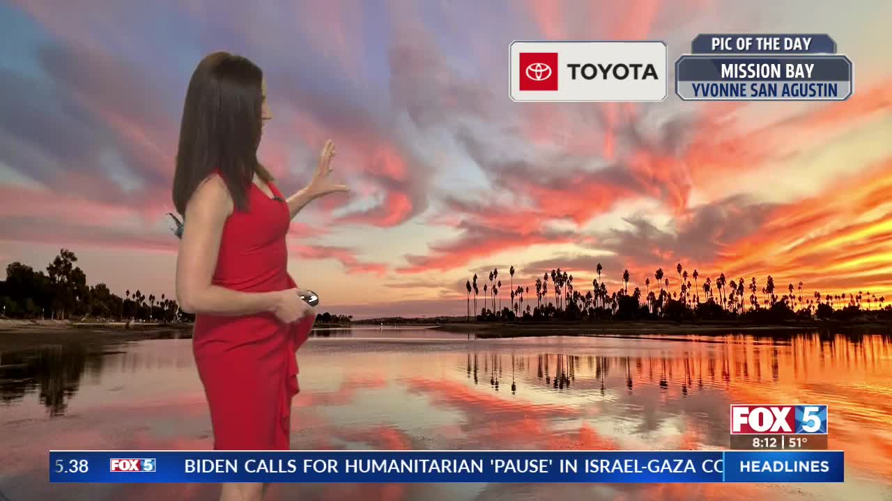 8a Pic Of The Day Toyota 11 2 23 Kswb Fox 5 San Diego And Kusi News