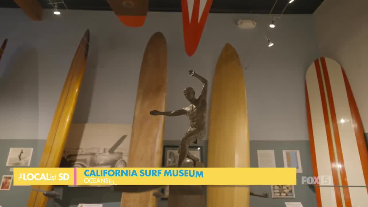 California Surf Museum Fox 5 San Diego And Kusi News