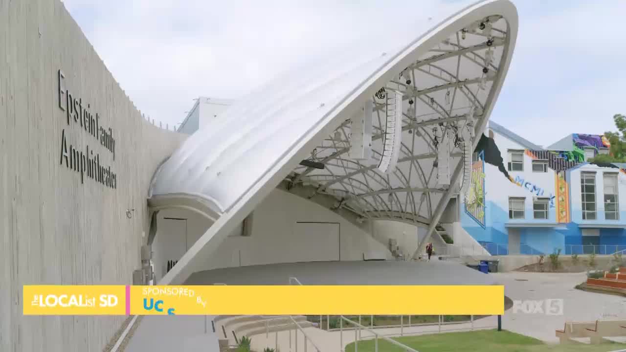 UC San Diego celebrates new amphitheater – FOX 5 San Diego & KUSI News