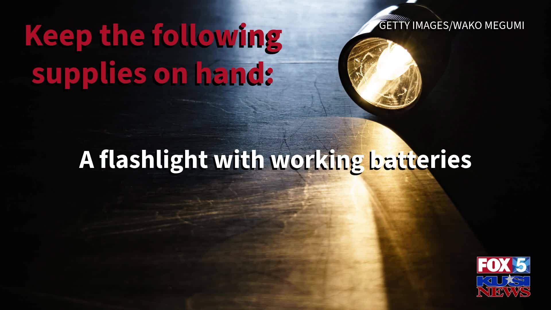 SDG&E: What to do in case of a power outage – FOX 5 San Diego & KUSI News