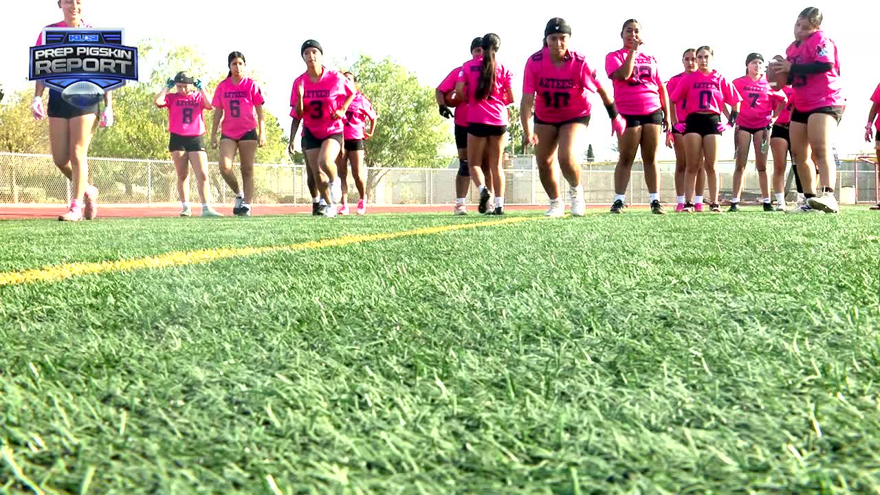 PPR RAW Girls Flag Football: Madison 19, Montgomery 0