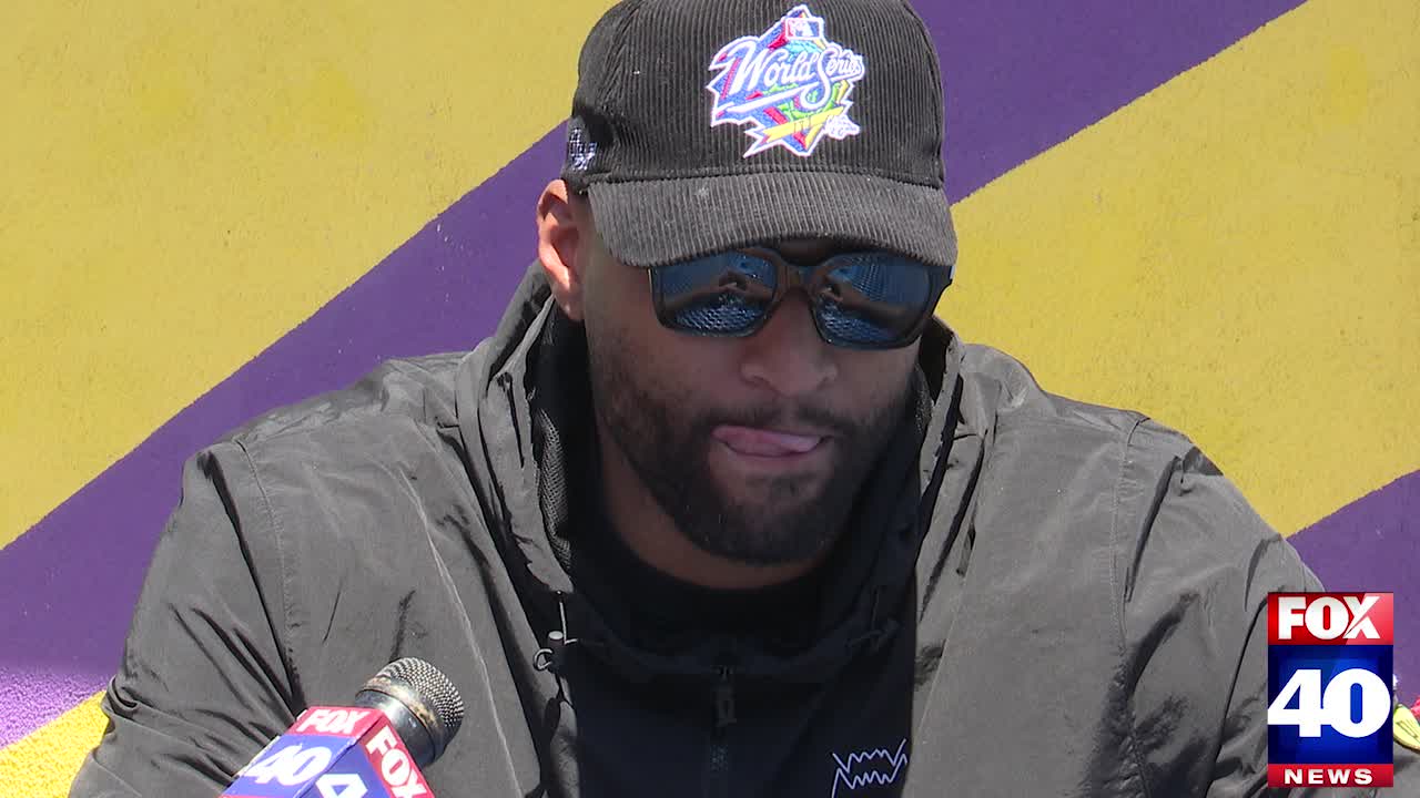 Former Kings star DeMarcus Cousins clarifies comments regarding time in  Sacramento; attends Vallejo Youth Summit – FOX40