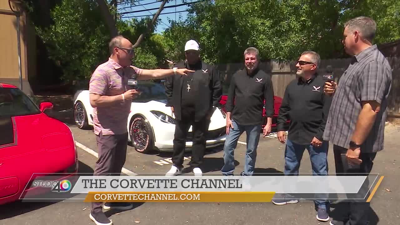 Corvette Channel Car Show FOX40