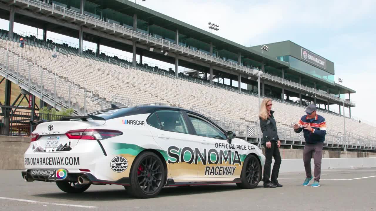 Sonoma Raceway - Pace Car