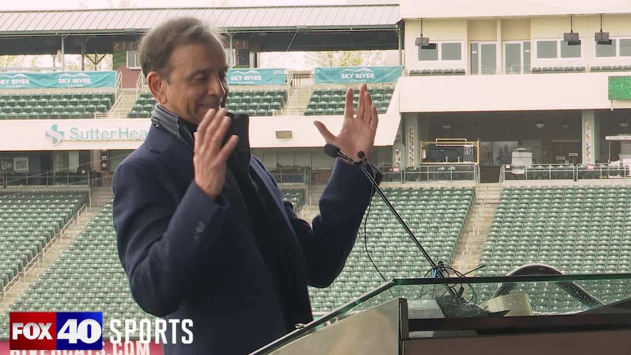 Vivek Ranadive announces West Sacramento to temporarily host Oakland A