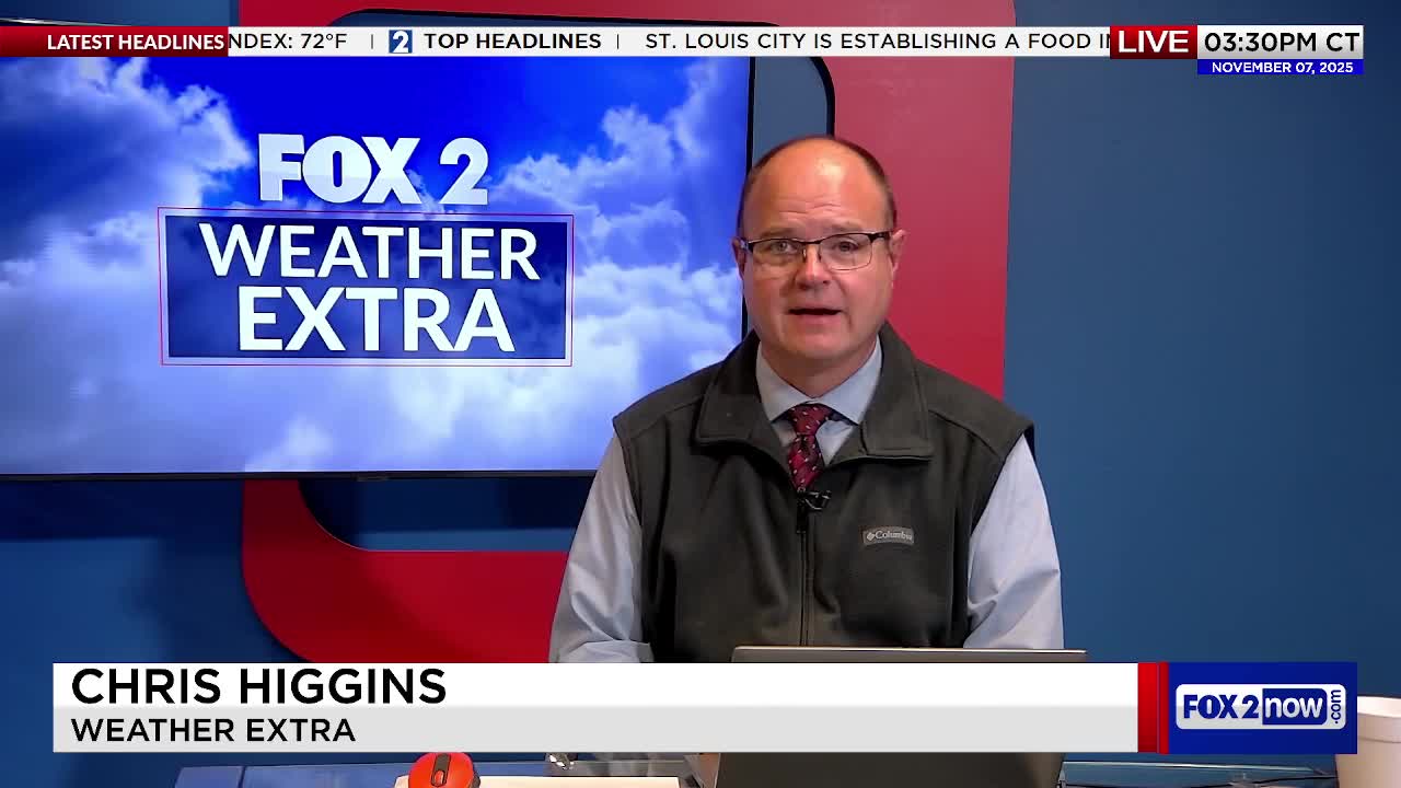 Fox Extra Weather Extra with Chris Higgins – FOX 2