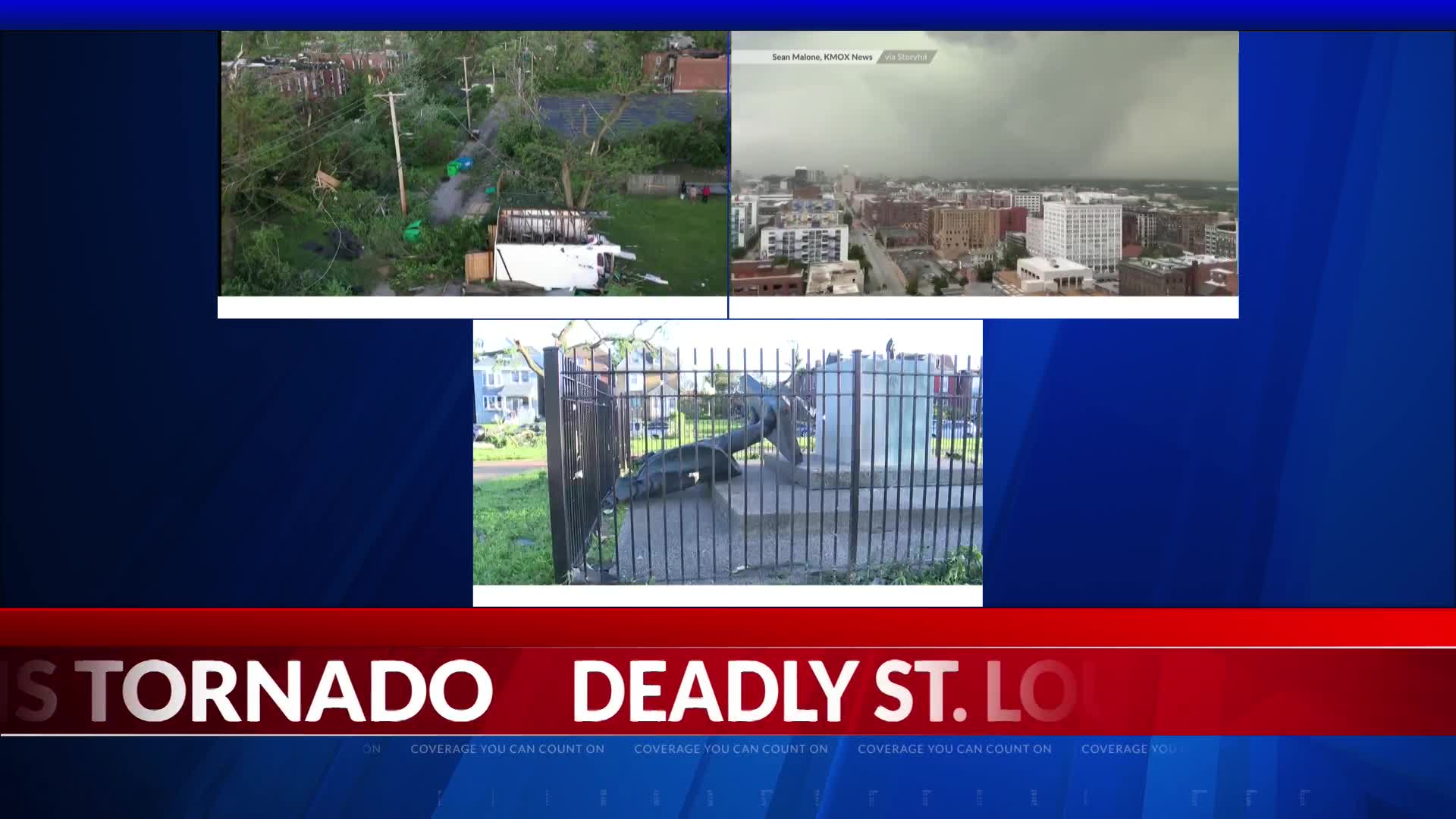 Severe weather impacts St. Louis region, five dead – FOX 2
