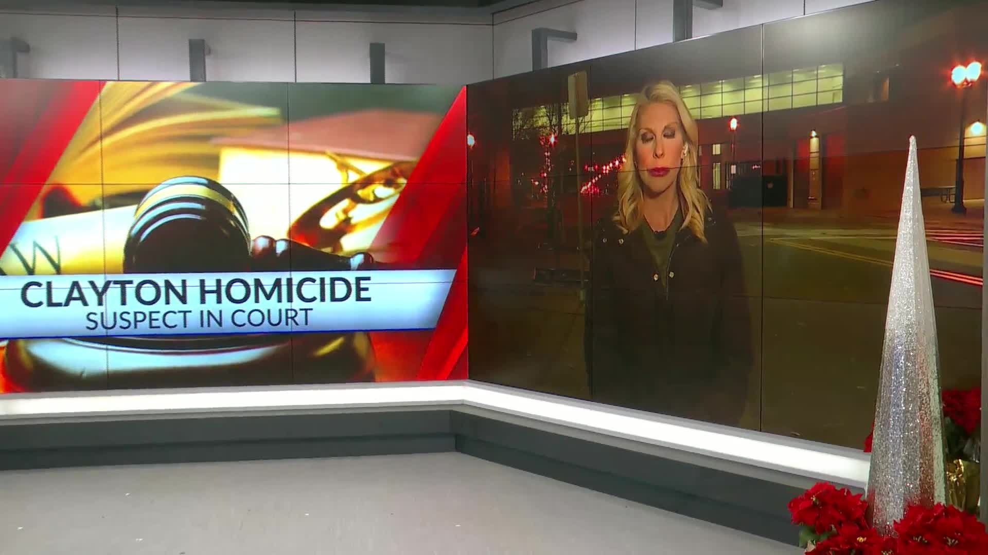 Clayton homicide suspect in court later today FOX 2