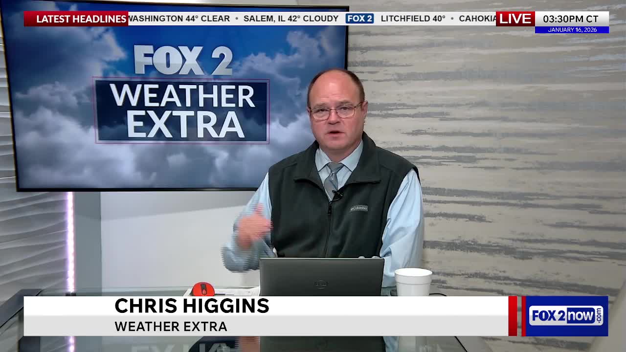 Snow squall possible in St. Louis area | Weather Extra – FOX 2