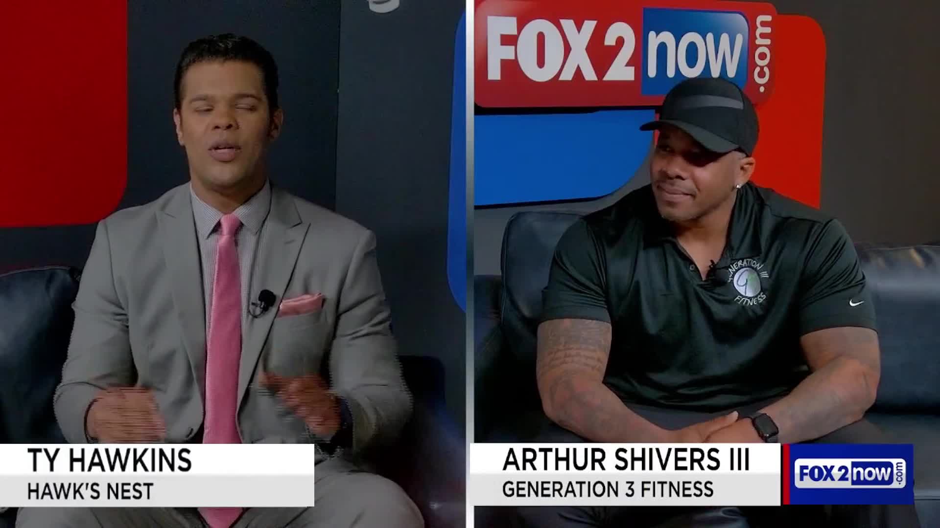 Hawk’s Nest: Arthur Shivers III talks Generation 3 Fitness, inspiring ...