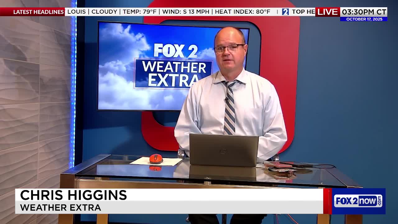 Wtwo Weather Weather Extra Your Weekend Forecast – FOX 2