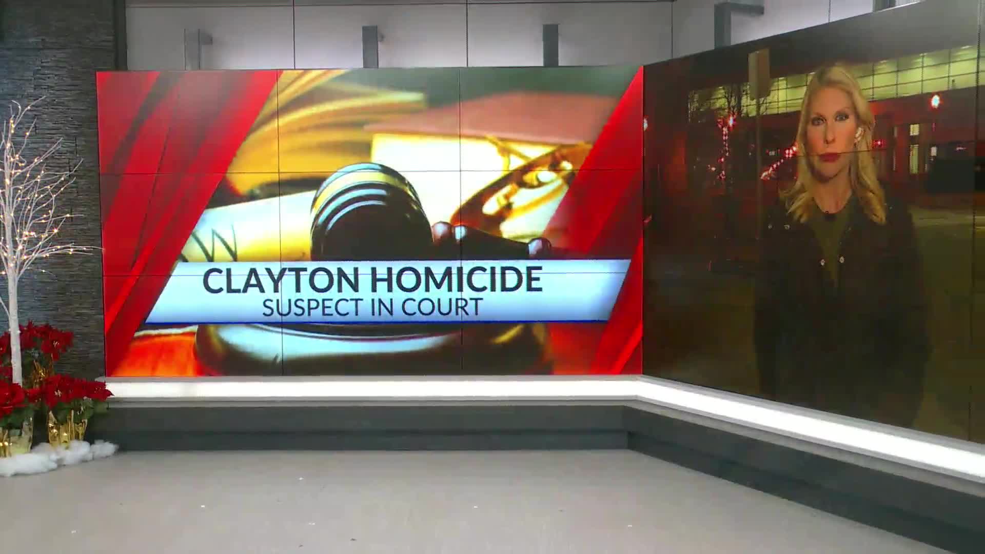 Clayton homicide suspect in court later today FOX 2