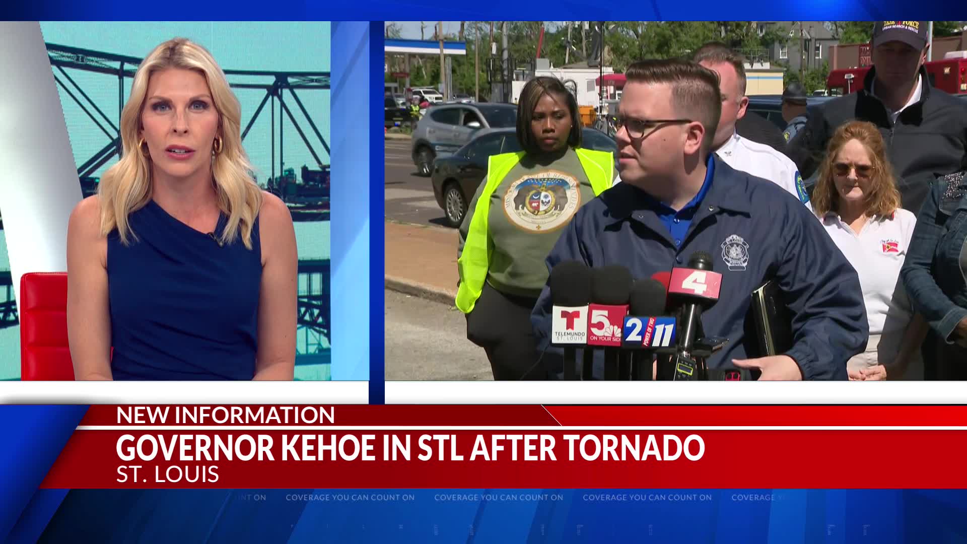 St Louis Storm Damage Press Conference – FOX 2