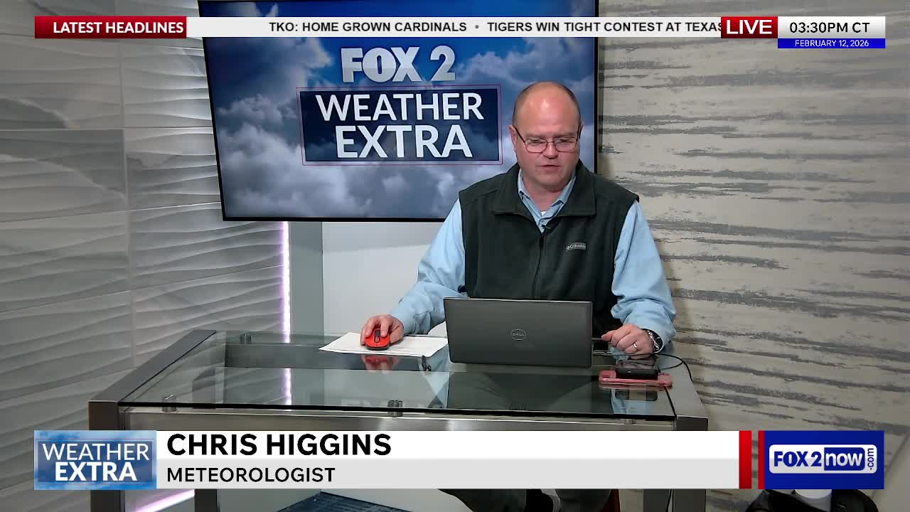 Weather Extra with Chris Higgins: Warm Up on the Way – FOX 2