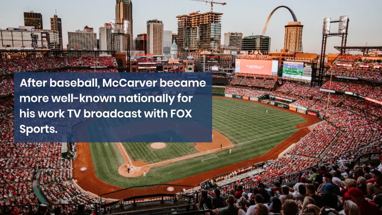 Tim McCarver, Catcher in the Hall of Fame as a Broadcaster, Dies at 81 -  The New York Times