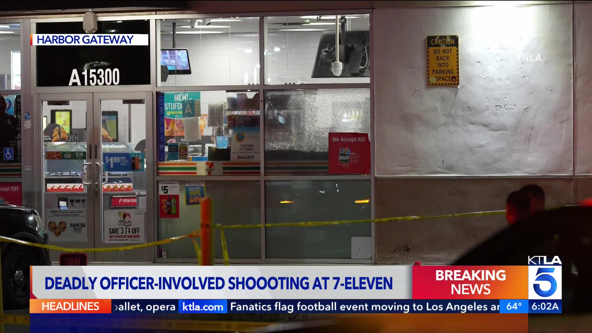 LAPD officers respond to business robbery call, fatally shoot suspect ...
