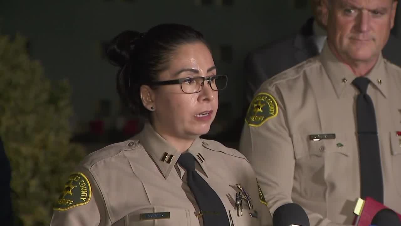 Authorities update public after suspect in days long standoff found ...