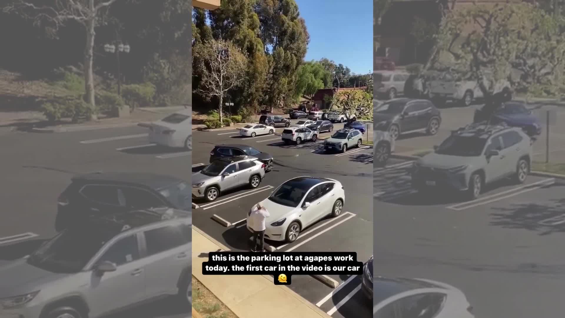 Caught on video: Driver goes on rampage in Mission Viejo – KTLA