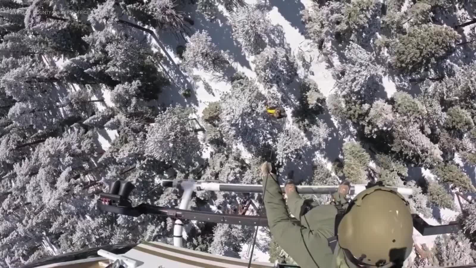 Daring rescue caught on video – KTLA