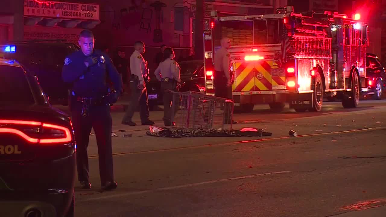 Man killed in East L.A. hit and run; suspect arrested – KTLA