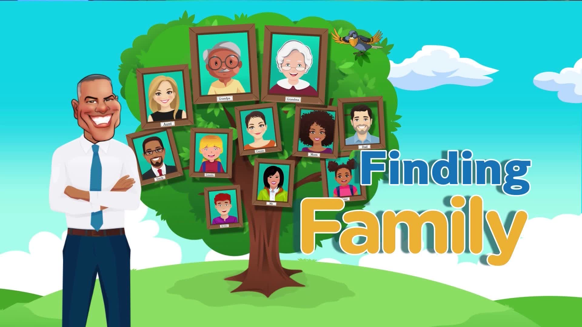 Finding Family: Woman connects with birth father and half-brother – KTLA