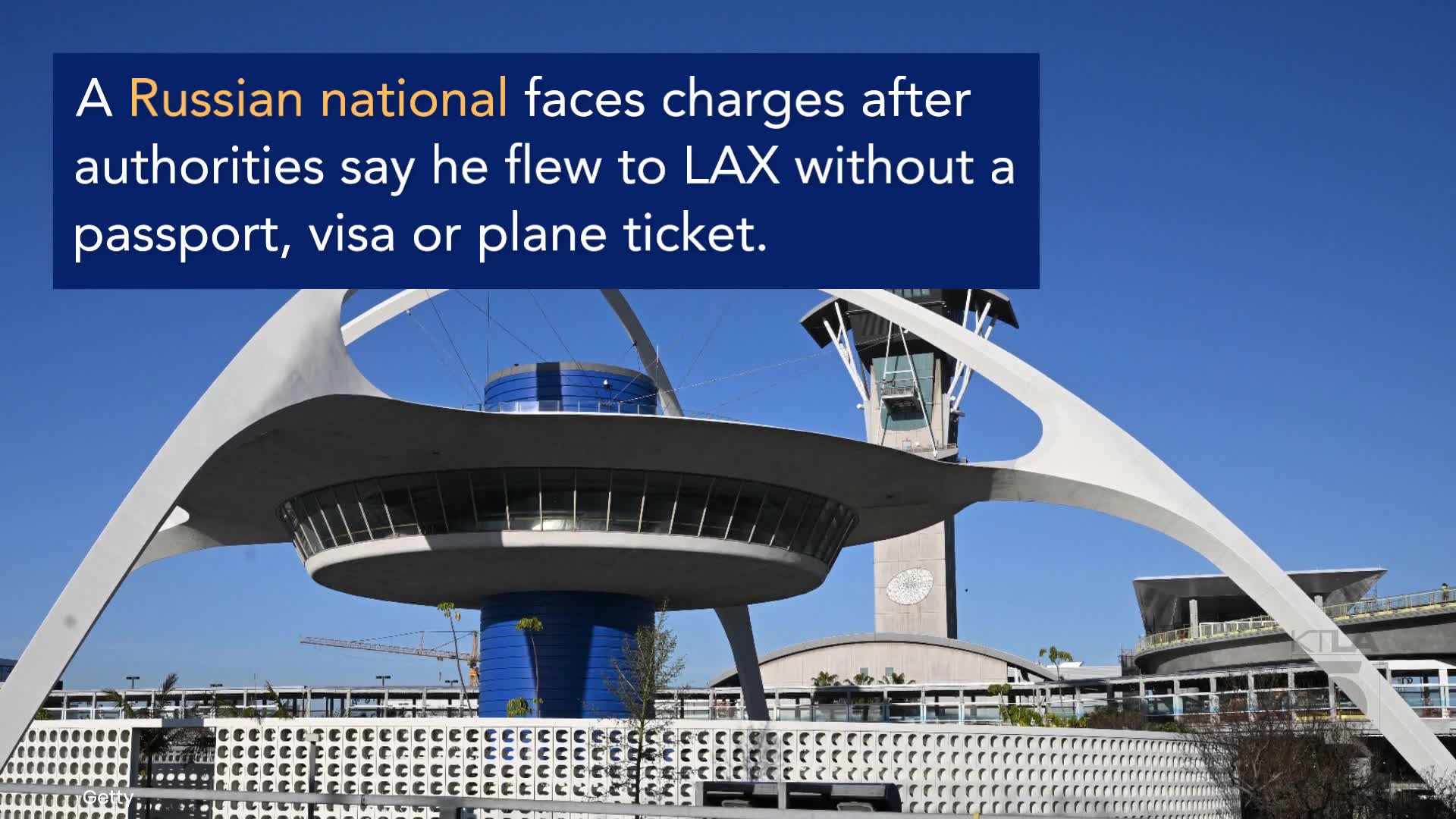 Mystery stowaway arrives at LAX – KTLA