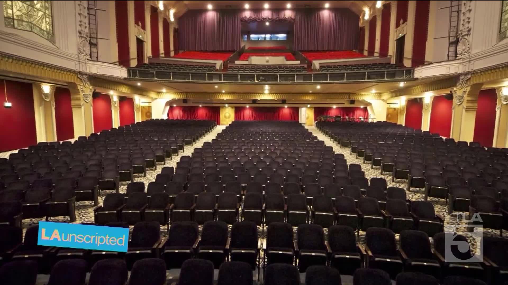 LA Revealed Saban Theatre KTLA