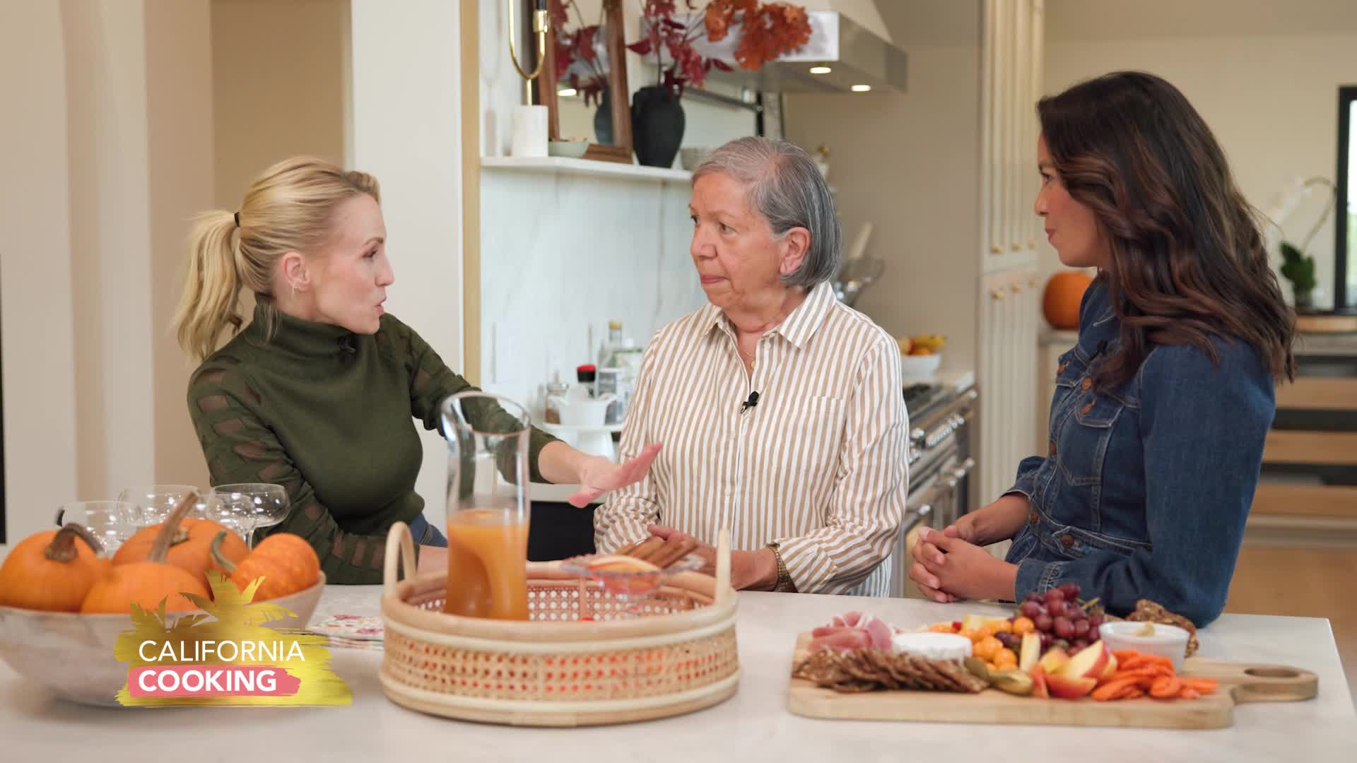 California Cooking: Friendsgiving 2023 with Annie Rose Ramos & Mom – KTLA