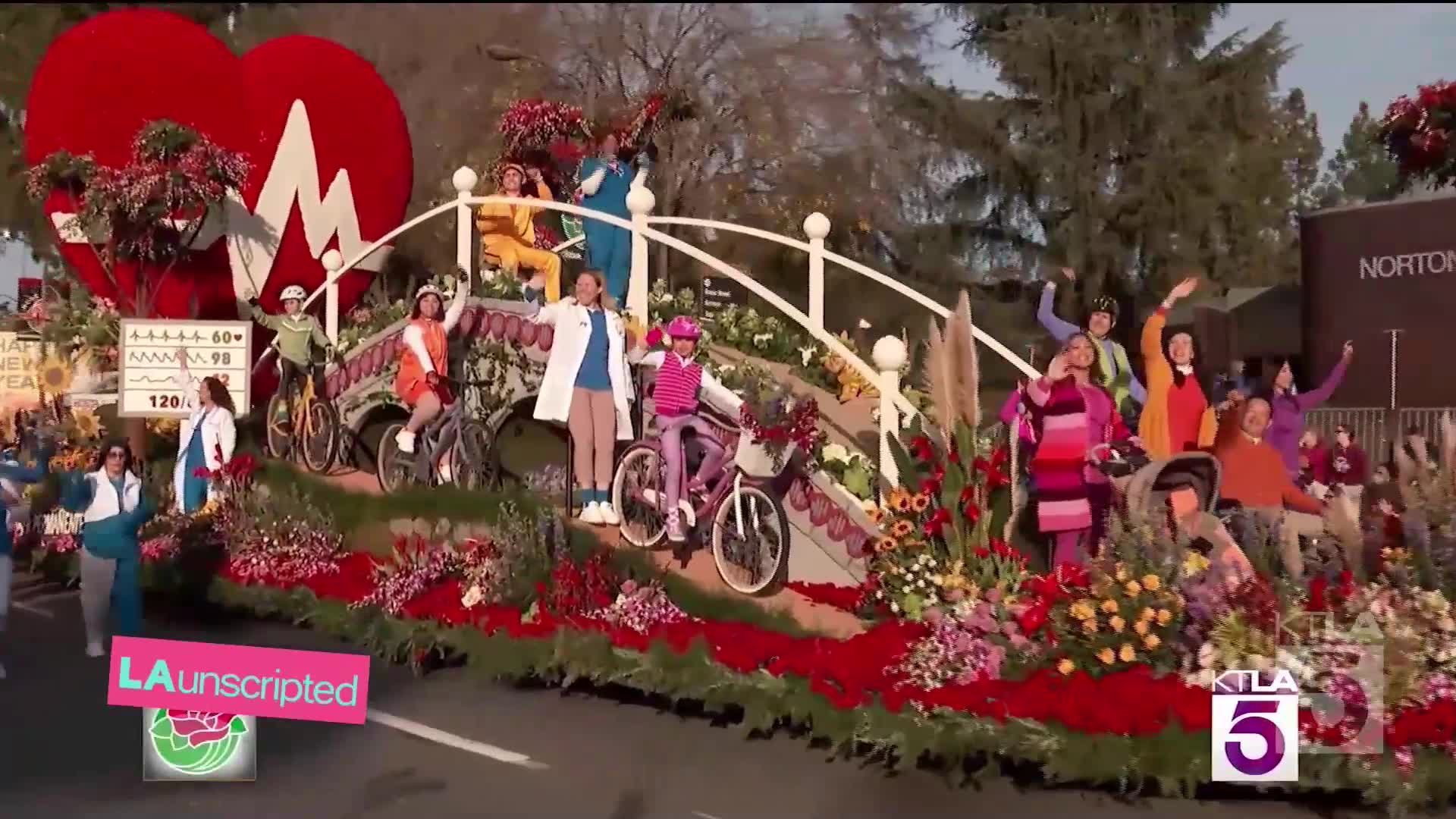 KP Float – KTLA