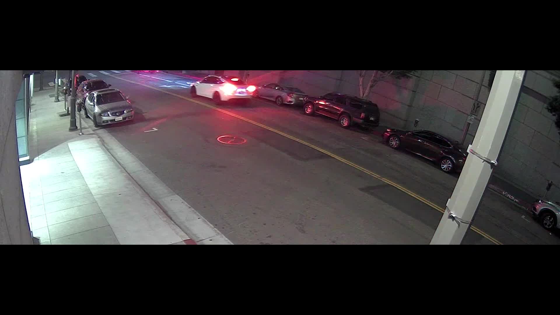 Video released from downtown Los Angeles hit and run – KTLA