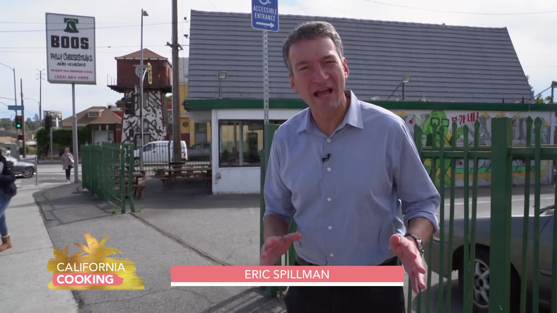 Eric Spillman has an authentic Philly cheesesteak in L.A. KTLA