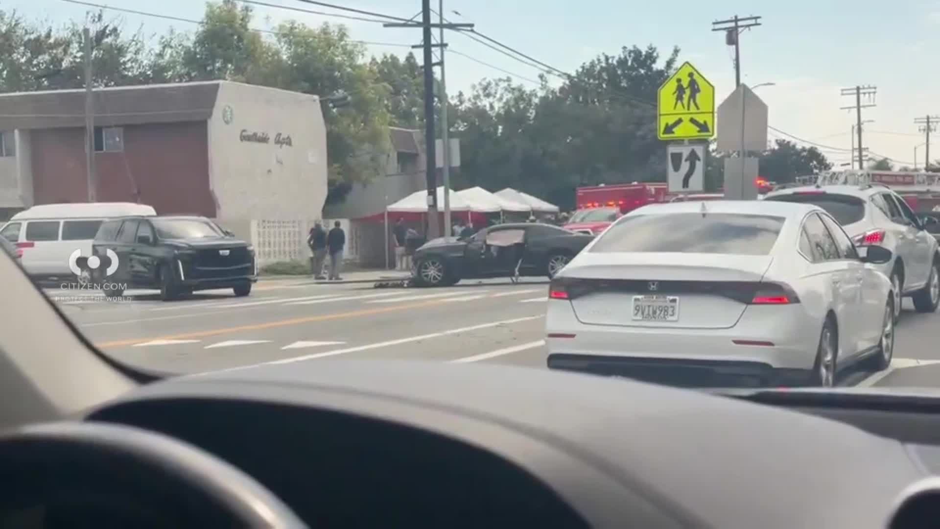 1 killed in L.A. motorcycle crash – KTLA