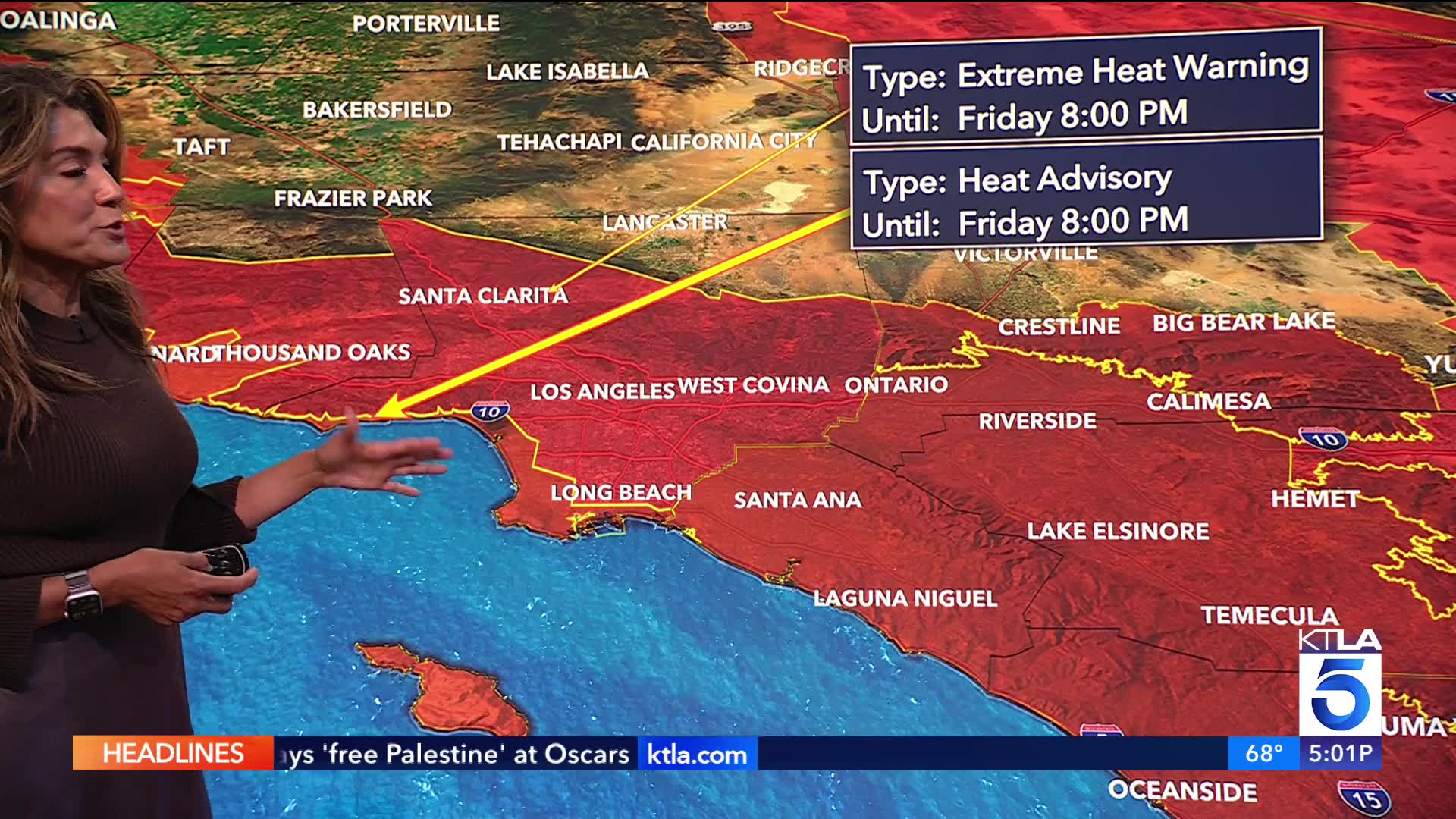 Extreme heat warning: 100-degree temps to hit Southern California – KTLA