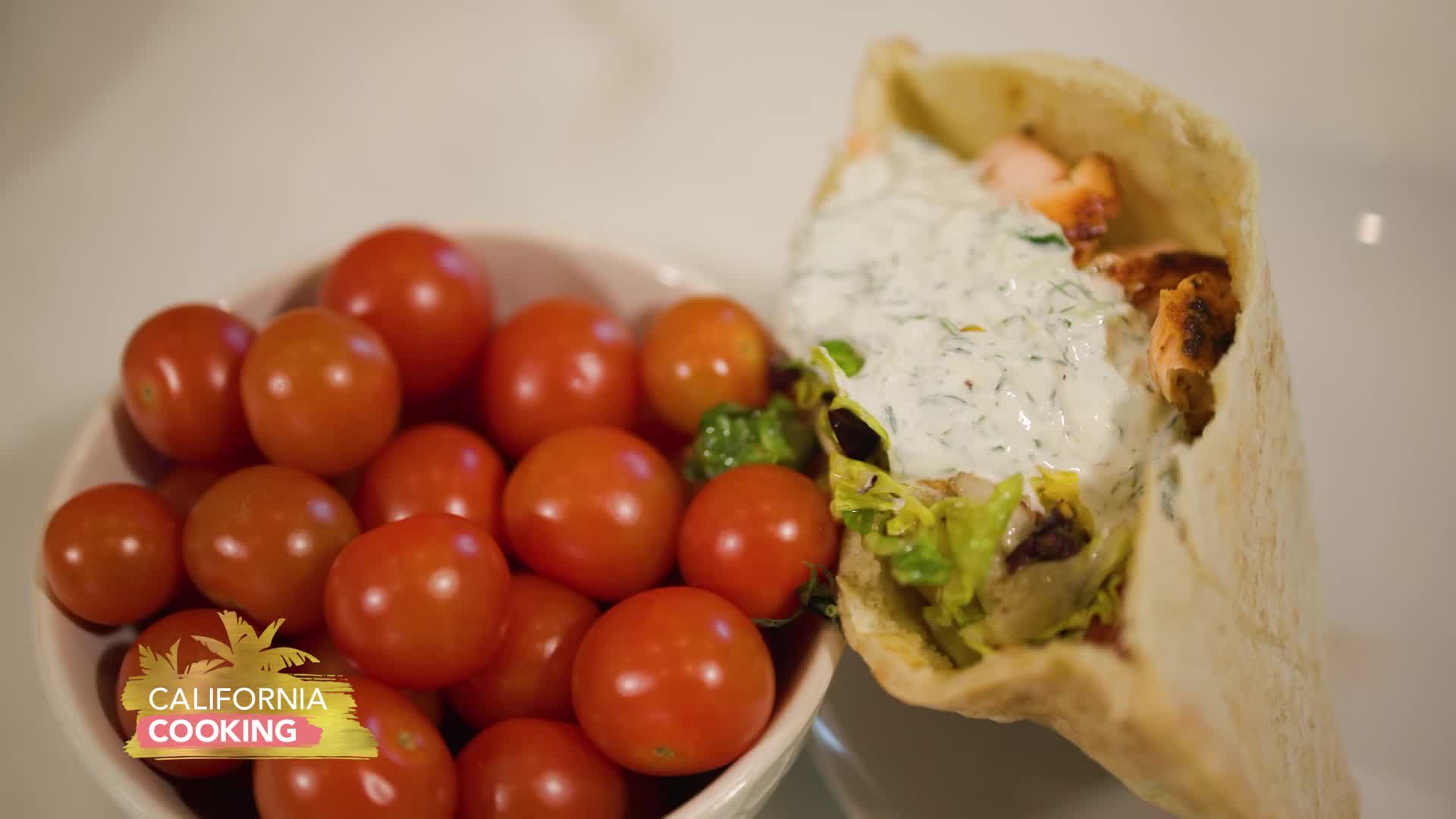 Try Jessica’s Greek-inspired stuffed pita – KTLA